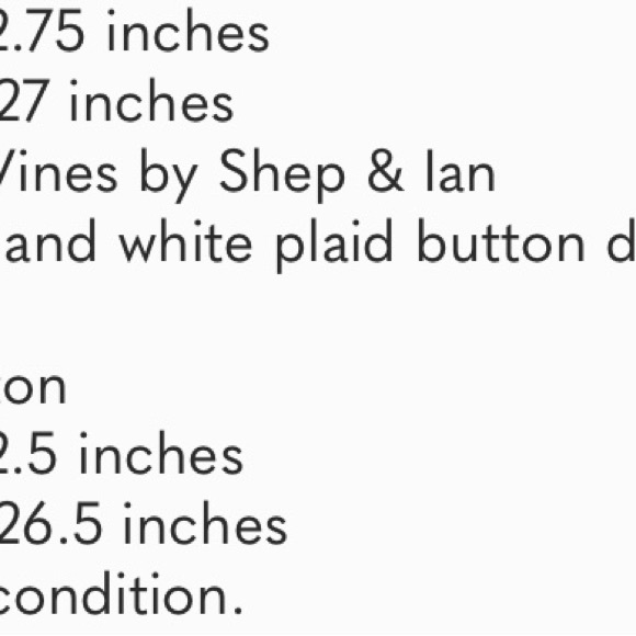 Vineyard Vines Shep Ian Plaid Button Down Shirt Slim Fit Murray Shirt XXl - Picture 3 of 3